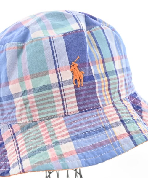 Polo Ralph Lauren（ポロラルフローレン）ハット オレンジ サイズ:L/XL メンズ/2200703675040