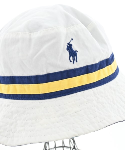 Polo Ralph Lauren（ポロラルフローレン）ハット 白 サイズ:S/M メンズ/2200703675057