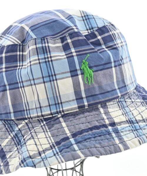 Polo Ralph Lauren（ポロラルフローレン）ハット 白 サイズ:S/M メンズ/2200703675057