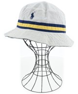 Polo Ralph Lauren（ポロラルフローレン）ハット 白 サイズ:S/M メンズ/2200703675057