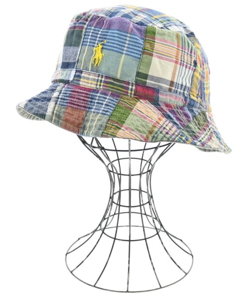 Polo Ralph Lauren（ポロラルフローレン）ハット カーキ サイズ:L/XL メンズ/2200703675125