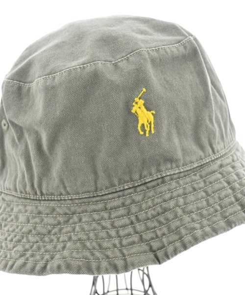 Polo Ralph Lauren（ポロラルフローレン）ハット カーキ サイズ:L/XL メンズ/2200703675125
