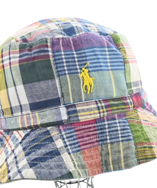 Polo Ralph Lauren（ポロラルフローレン）ハット カーキ サイズ:L/XL メンズ/2200703675125