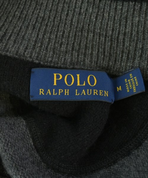 Polo Ralph Lauren（ポロラルフローレン）ニット・セーター グレー サイズ:M メンズ/2200705391085