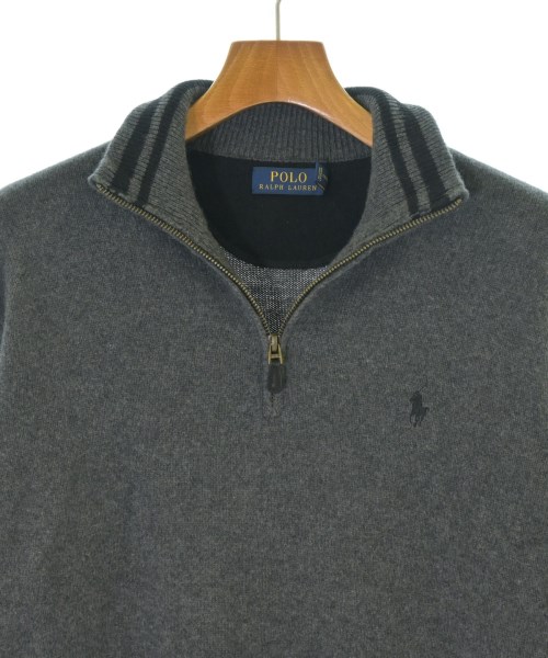 Polo Ralph Lauren（ポロラルフローレン）ニット・セーター グレー サイズ:M メンズ/2200705391085