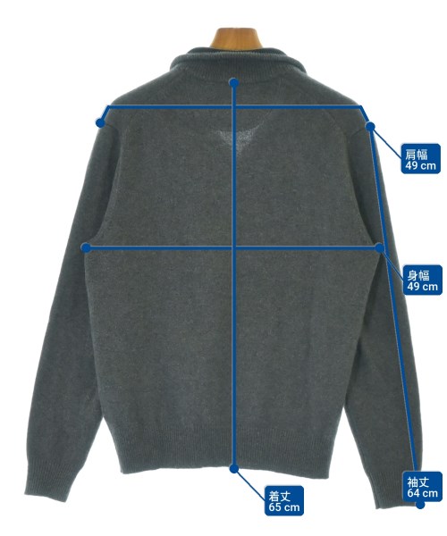 Polo Ralph Lauren（ポロラルフローレン）ニット・セーター グレー サイズ:M メンズ/2200705391085