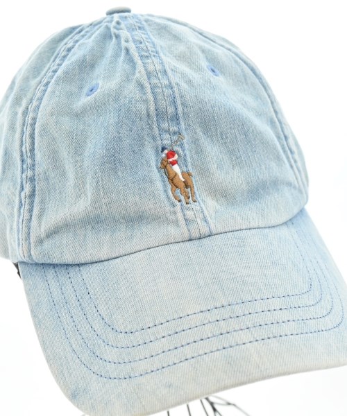 Polo Ralph Lauren（ポロラルフローレン）キャップ 青 サイズ:- メンズ/2200705391269