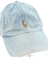 Polo Ralph Lauren（ポロラルフローレン）キャップ 青 サイズ:- メンズ/2200705391269