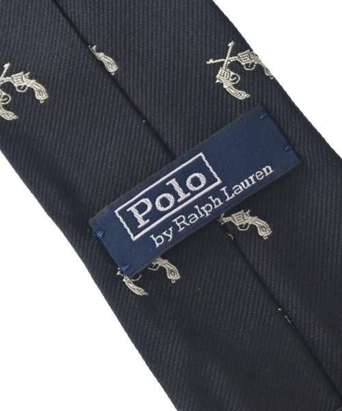 Polo Ralph Lauren（ポロラルフローレン）ネクタイ 黒 サイズ:- メンズ/2200704642386