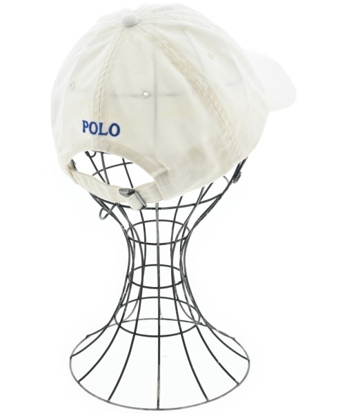 Polo Ralph Lauren（ポロラルフローレン）キャップ 白 サイズ:- メンズ/2200706359046