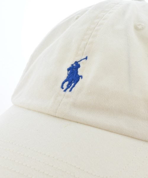 Polo Ralph Lauren（ポロラルフローレン）キャップ 白 サイズ:- メンズ/2200706359046
