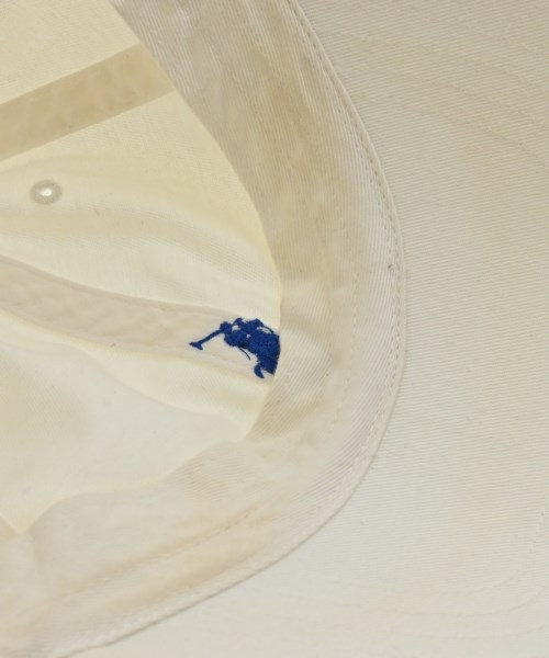 Polo Ralph Lauren（ポロラルフローレン）キャップ 白 サイズ:- メンズ/2200706359046