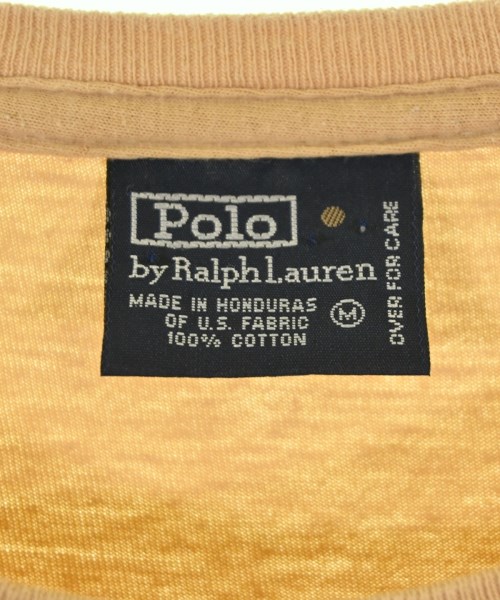 Polo Ralph Lauren（ポロラルフローレン）Tシャツ・カットソー ベージュ サイズ:M メンズ/2200706571189