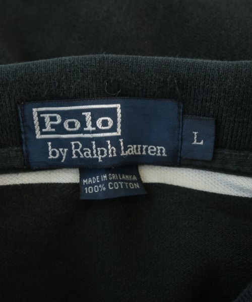 Polo Ralph Lauren（ポロラルフローレン）ポロシャツ 黒 サイズ:L メンズ/2200706715057
