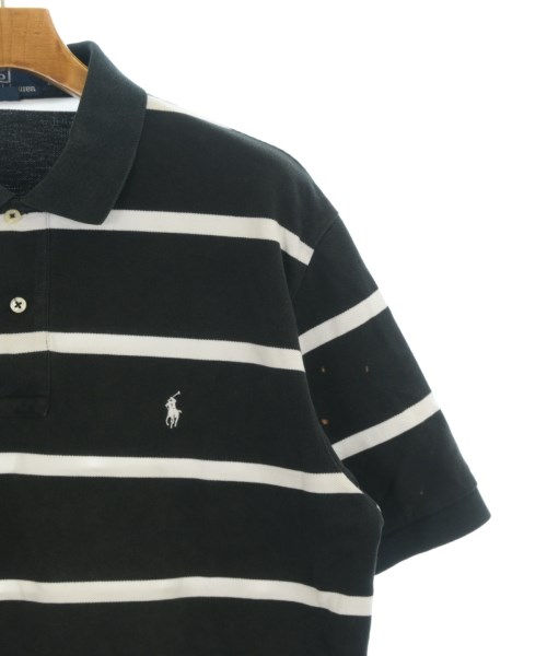 Polo Ralph Lauren（ポロラルフローレン）ポロシャツ 黒 サイズ:L メンズ/2200706715057