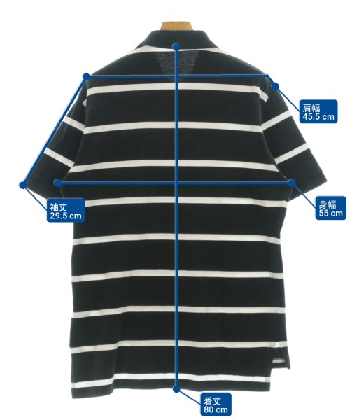 Polo Ralph Lauren（ポロラルフローレン）ポロシャツ 黒 サイズ:L メンズ/2200706715057