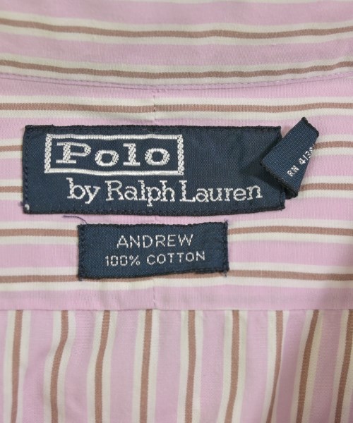 Polo Ralph Lauren（ポロラルフローレン）カジュアルシャツ ピンク サイズ:16 1/2(XL位) メンズ/2200706756395