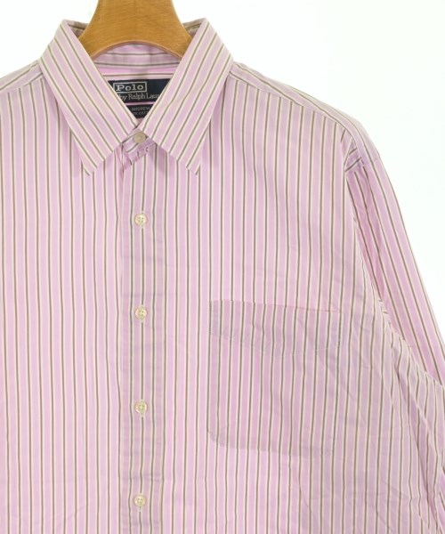 Polo Ralph Lauren（ポロラルフローレン）カジュアルシャツ ピンク サイズ:16 1/2(XL位) メンズ/2200706756395