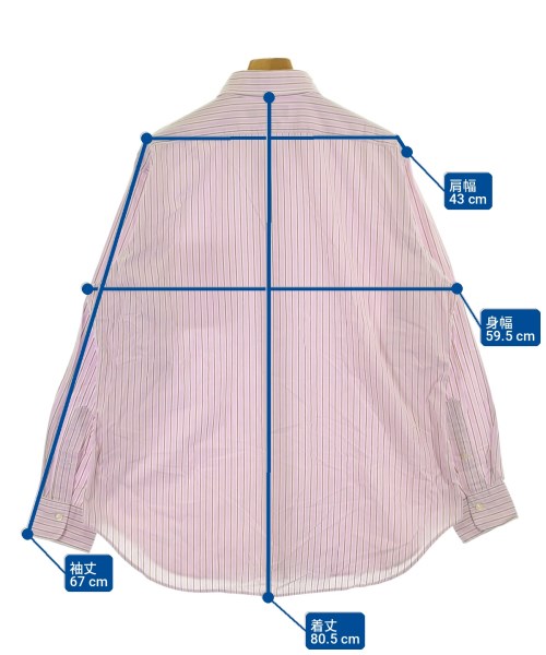 Polo Ralph Lauren（ポロラルフローレン）カジュアルシャツ ピンク サイズ:16 1/2(XL位) メンズ/2200706756395