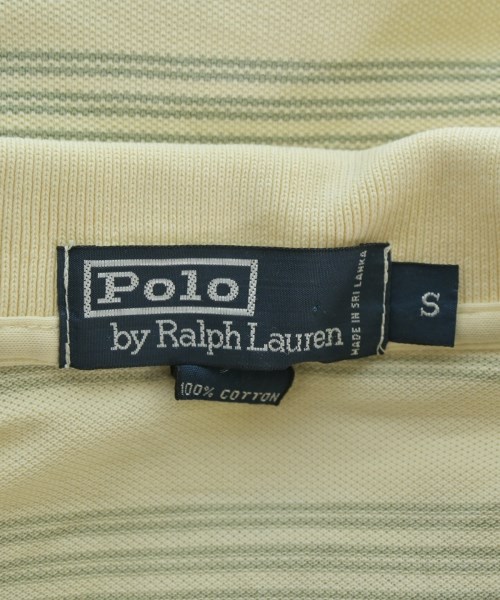 Polo Ralph Lauren（ポロラルフローレン）ポロシャツ 黄 サイズ:S メンズ/2200707018027