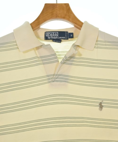 Polo Ralph Lauren（ポロラルフローレン）ポロシャツ 黄 サイズ:S メンズ/2200707018027