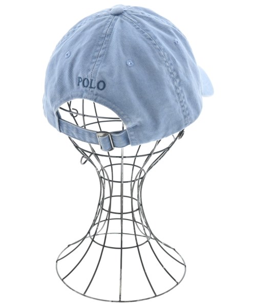 Polo Ralph Lauren（ポロラルフローレン）キャップ 青 サイズ:ONE メンズ/2200707768083