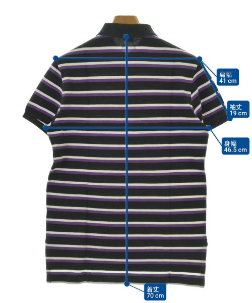 Polo Ralph Lauren（ポロラルフローレン）ポロシャツ 黒 サイズ:S メンズ/2200708127032