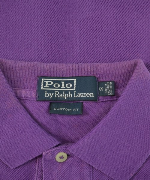 Polo Ralph Lauren（ポロラルフローレン）ポロシャツ 紫 サイズ:S メンズ/2200708127049