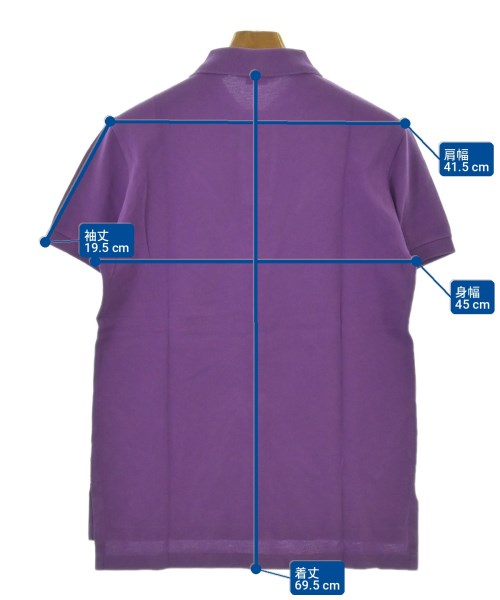 Polo Ralph Lauren（ポロラルフローレン）ポロシャツ 紫 サイズ:S メンズ/2200708127049