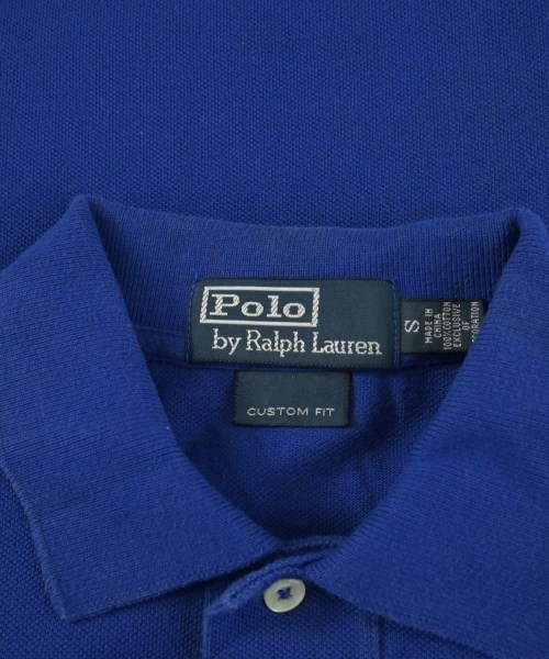 Polo Ralph Lauren（ポロラルフローレン）ポロシャツ 青 サイズ:S メンズ/2200708127063