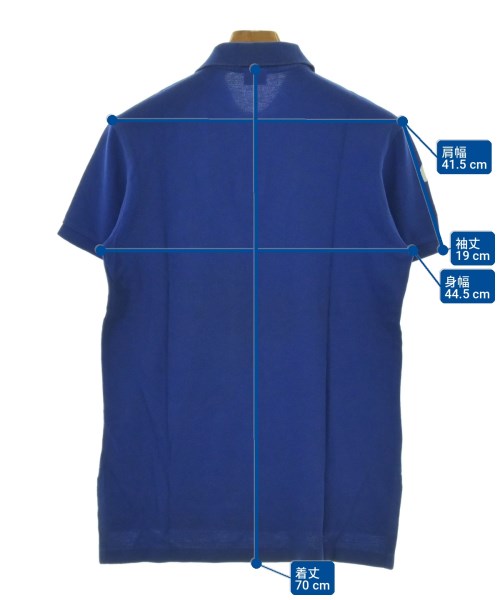 Polo Ralph Lauren（ポロラルフローレン）ポロシャツ 青 サイズ:S メンズ/2200708127063