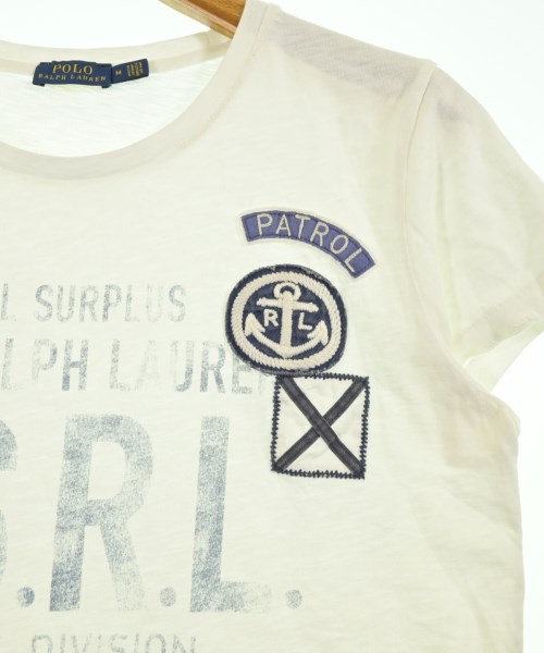 Polo Ralph Lauren（ポロラルフローレン）Tシャツ・カットソー 白 サイズ:M レディース/2200705479356