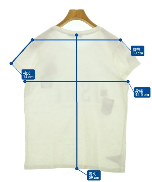 Polo Ralph Lauren（ポロラルフローレン）Tシャツ・カットソー 白 サイズ:M レディース/2200705479356