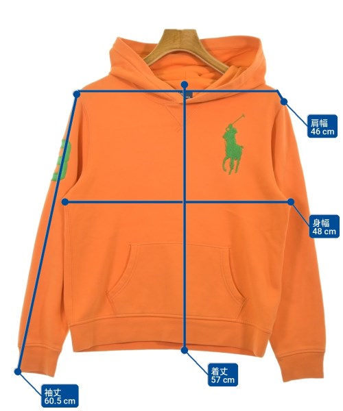 Polo Ralph Lauren（ポロラルフローレン）パーカー オレンジ サイズ:L レディース/2200708435021