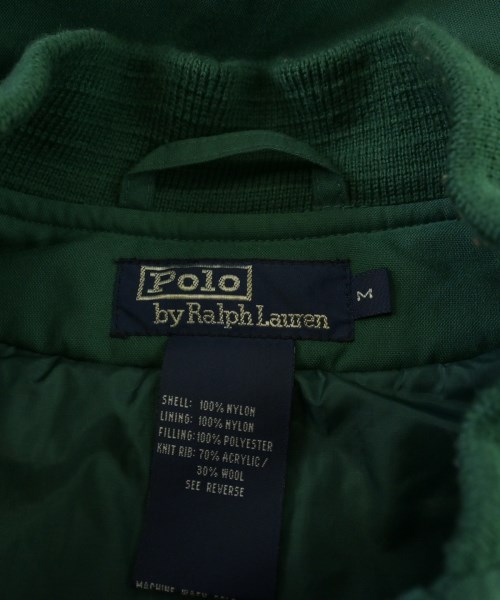Polo Ralph Lauren（ポロラルフローレン）ミリタリーブルゾン 緑 サイズ:M メンズ/2200706144017
