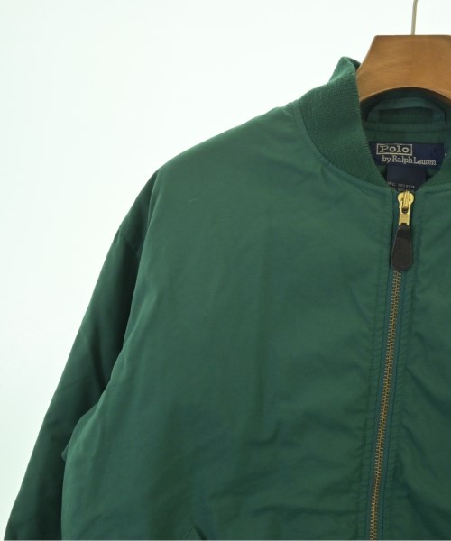 Polo Ralph Lauren（ポロラルフローレン）ミリタリーブルゾン 緑 サイズ:M メンズ/2200706144017