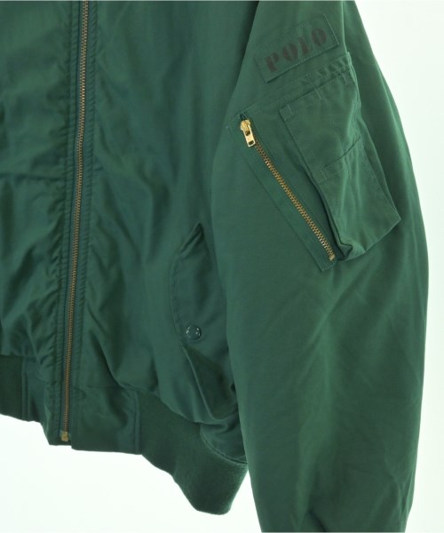 Polo Ralph Lauren（ポロラルフローレン）ミリタリーブルゾン 緑 サイズ:M メンズ/2200706144017