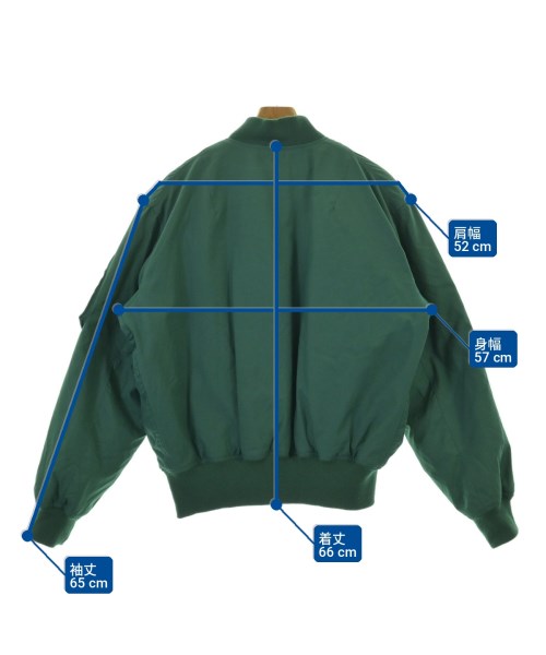 Polo Ralph Lauren（ポロラルフローレン）ミリタリーブルゾン 緑 サイズ:M メンズ/2200706144017