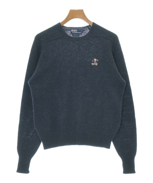 Polo Ralph Lauren（ポロラルフローレン）ニット・セーター 紺 サイズ:M メンズ/2200706563030