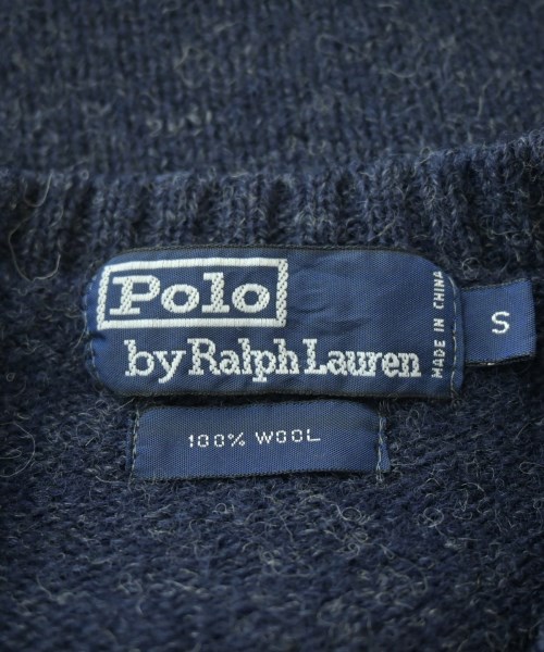 Polo Ralph Lauren（ポロラルフローレン）ニット・セーター 紺 サイズ:M メンズ/2200706563030