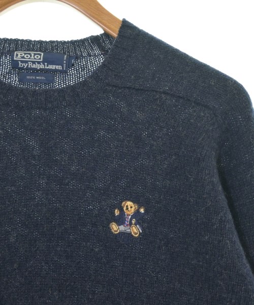 Polo Ralph Lauren（ポロラルフローレン）ニット・セーター 紺 サイズ:M メンズ/2200706563030