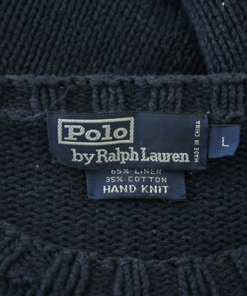 Polo Ralph Lauren（ポロラルフローレン）ニット・セーター 紺 サイズ:L メンズ/2200706563047