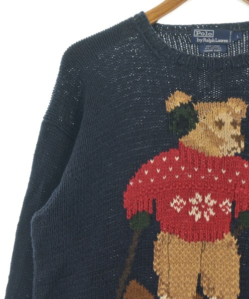 Polo Ralph Lauren（ポロラルフローレン）ニット・セーター 紺 サイズ:L メンズ/2200706563047