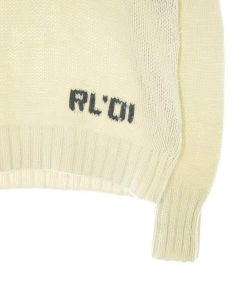Polo Ralph Lauren（ポロラルフローレン）ニット・セーター 白 サイズ:M メンズ/2200706563054