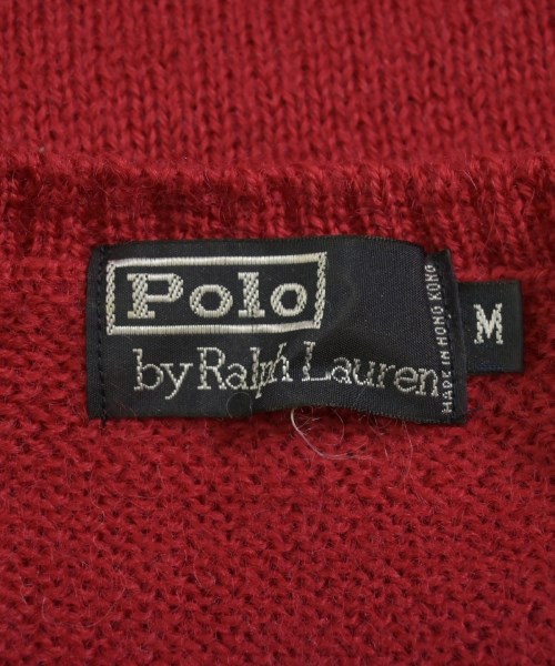 Polo Ralph Lauren（ポロラルフローレン）ニット・セーター 赤 サイズ:M メンズ/2200708684016