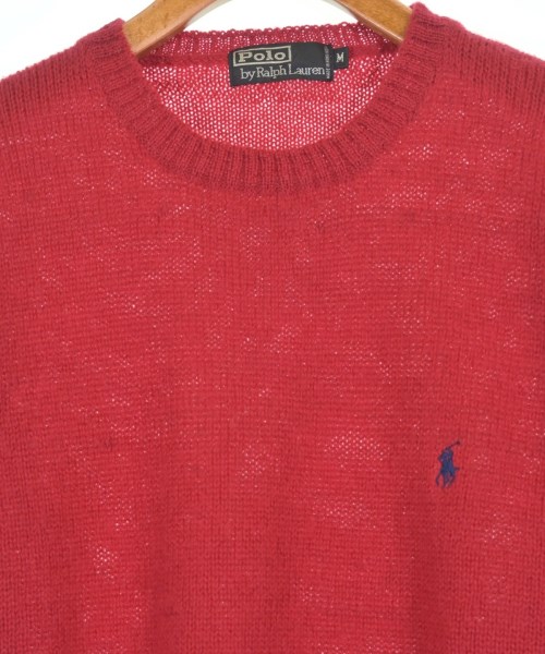Polo Ralph Lauren（ポロラルフローレン）ニット・セーター 赤 サイズ:M メンズ/2200708684016