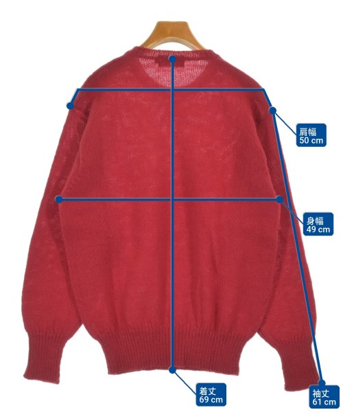 Polo Ralph Lauren（ポロラルフローレン）ニット・セーター 赤 サイズ:M メンズ/2200708684016