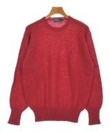 Polo Ralph Lauren（ポロラルフローレン）ニット・セーター 赤 サイズ:M メンズ/2200708684016