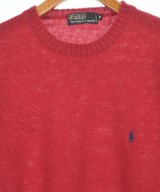Polo Ralph Lauren（ポロラルフローレン）ニット・セーター 赤 サイズ:M メンズ/2200708684016