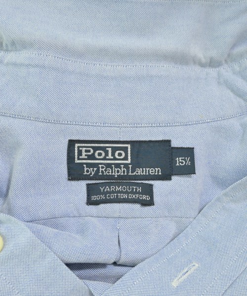 Polo Ralph Lauren（ポロラルフローレン）カジュアルシャツ 青 サイズ:15 1/2(M位) メンズ/2200708788073